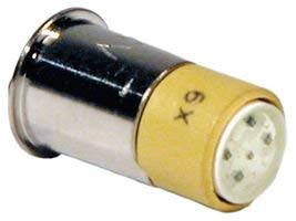 Замяна Led лампа, Джудже Фланец /SX6s, Бяла, T-1 3/4 (5 мм)