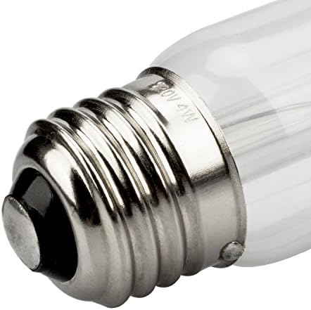 Оловни Светодиоди 4 W Тръбна led крушка на Едисон Style COB Led лампа с нажежаема жичка T10, без регулиране