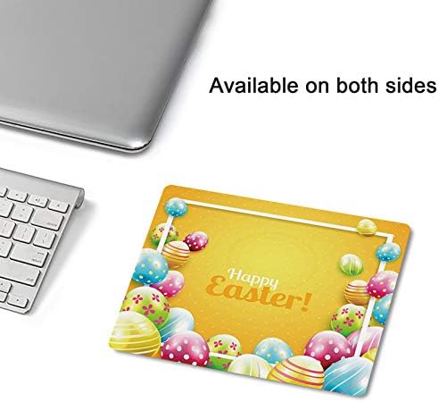 Настолен Материал Клавиатура Pad Персонализирани Бележник За Писане Pad Desk Happy Easter Pad Гел Поставка За
