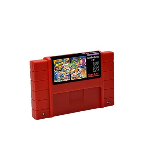 DeVoNe Super Bomberman 5 В 1 Игра на Екшън-играта на Американската Версия