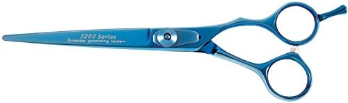 Master Grooming Tools 5200 Сини Титанов ножици — висока производителност ножици за Подстригване на кучета -