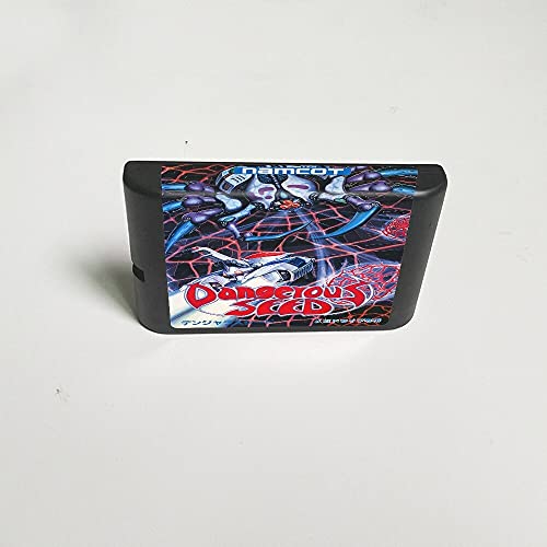 Lksya Dangerous Seed - 16 Битова игрална карта MD за патрон на игралната конзола Sega Megadrive Genesis (обвивка