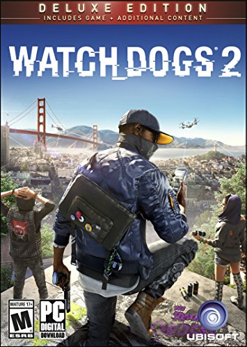Watch Dogs 2: Deluxe Edition | Код за PC - Ubisoft Connect