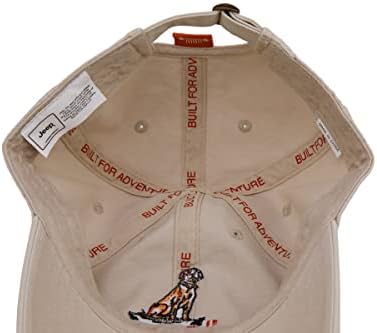 Бейзболна шапка на Jeep Caps, с Нашивкой от Чиносовой кепър лента през, Промытая Реколта бейзболна шапка с Логото