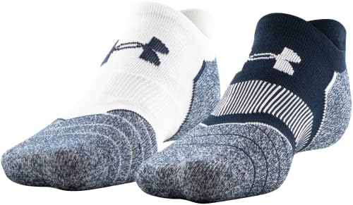 Under Armour унисекс-чорапи за голф супериор за възрастни, Без изпъкнали чорапи, 2 чифта