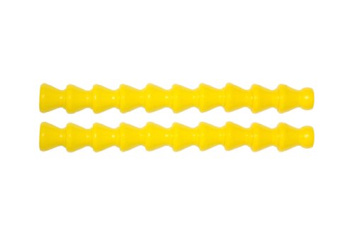 Компонент кислотостойкого маркуч охлаждаща течност Loc-Line, Жълто Полиестер, Сегмент, дължина 5-3/4 инча, id