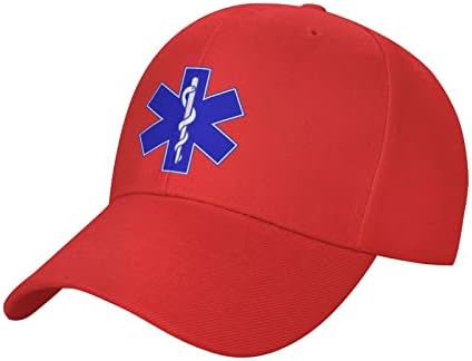 Enichan EMS Sign EMT Техник за оказване на спешна медицинска помощ Унисекс За Възрастни бейзболна шапка на Татко,
