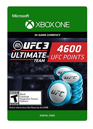 EA SPORTS UFC 3 - Xbox One [Цифров код]