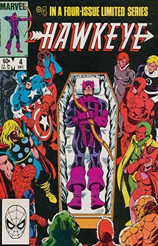 Hawkeye (1-ва серия) 4 от комиксите на Marvel | лимитирана серия