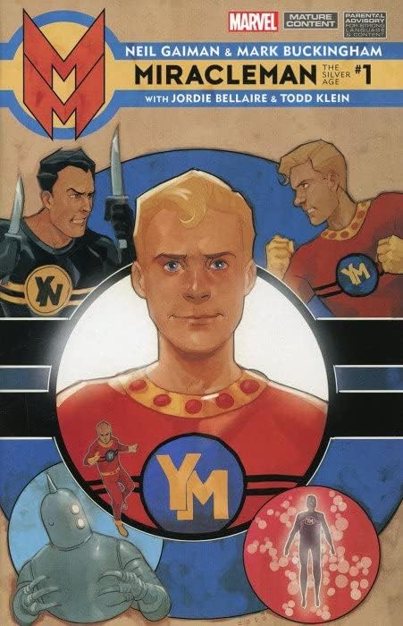 Човекът-чудо Геймана и Бакингема: Сребърен век на 1A VF / NM ; Комиксите на Marvel | 23