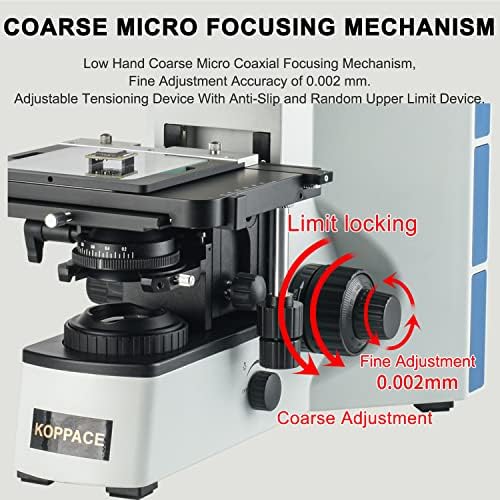 KOPPACE 170X-1700X желязо и Стомана микроскоп 18 Милиона Пиксела USB3.0 Измервателна Камера Поддържа Мозайка