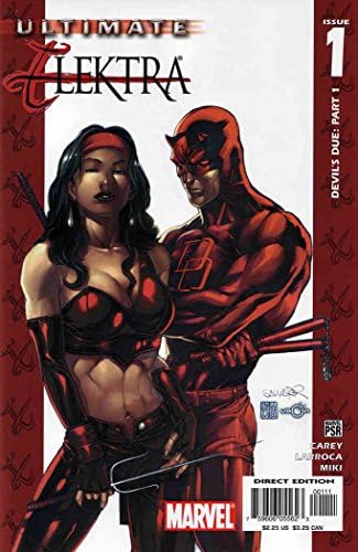 Ultimate Elektra 1 VF; Комиксите на Marvel | Майк Кери Daredevil